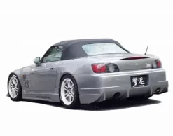 Chargespeed Rear Bumper (FRP) - Honda S2000