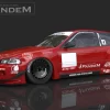 Rocket Bunny Front Canards - Honda Civic EG