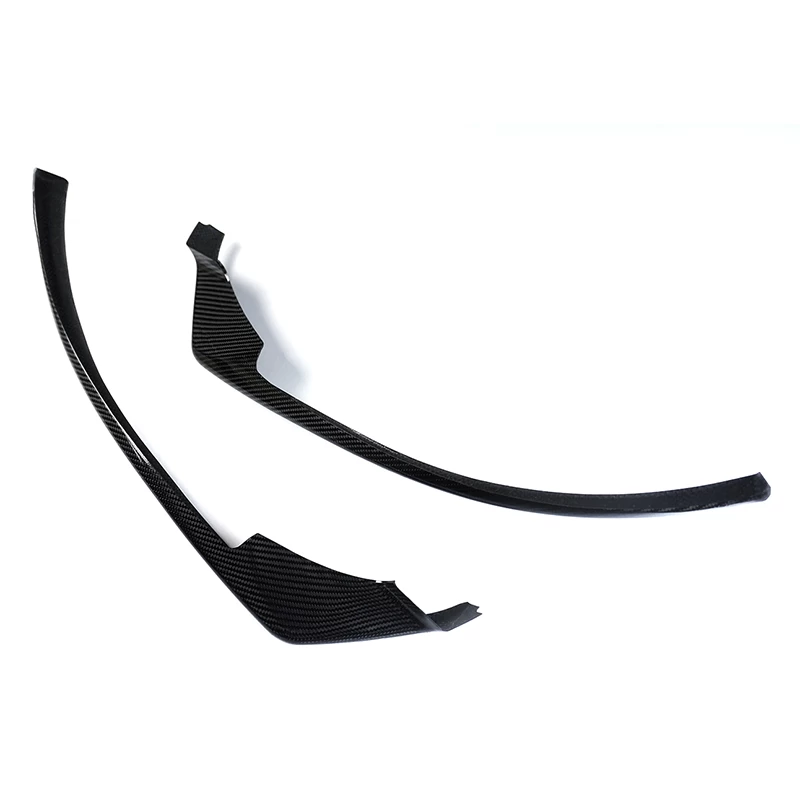 Revel GT Dry Carbon Front Lip Cover - Mazda MX-5 Miata 16-18