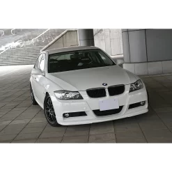 3D Design Urethane Front Lip Spoiler - BMW E90 Sedan / E91 3-Series Touring (Pre-LCI M-Sport) 06-08
