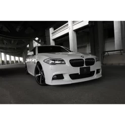 3D Design Urethane Front Lip Spoiler - BMW F10 Sedan / F11 5-Series Touring (M-Sport) 11-16