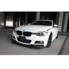 3D Design CFRP Front Lip Spoiler - BMW F30 Sedan / F31 3-Series Touring (LCI M-Sport) 16-18