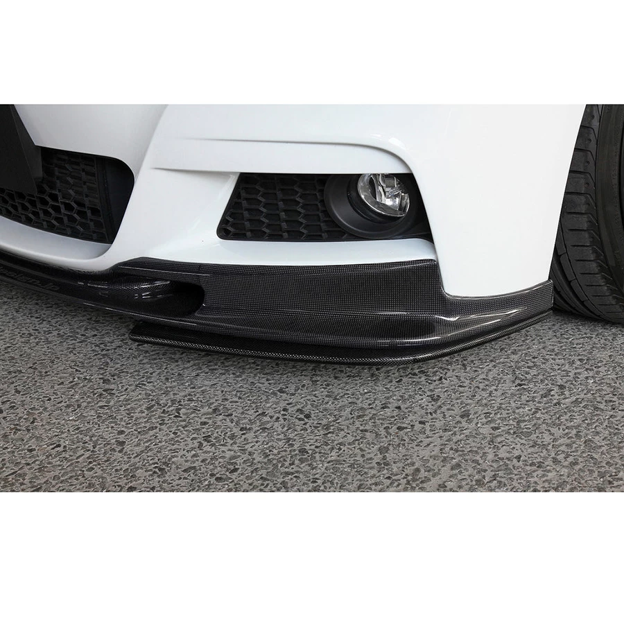 3D Design CFRP Front Lip Spoiler - BMW F30 Sedan / F31 3-Series Touring (LCI M-Sport) 16-18 - Image 5
