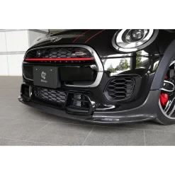3D Design CFRP Front Lip Spoiler - Mini F56 John Cooper Works (Pre-LCI2 / Without PDC) 15-21