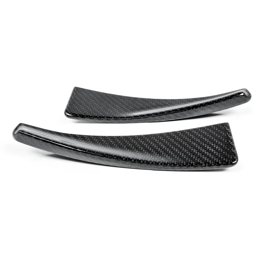 3D Design CFRP Front Lip Spoiler Set (Front Lip + Canards) - BMW F87 M2 (Pre-LCI) 16-18 - Image 3