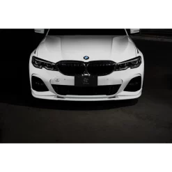 3D Design Urethane Front Lip Spoiler - BMW G20 3-Series Sedan (M-Sport) 19-22