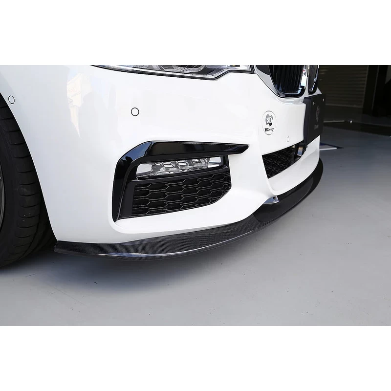 3D Design CFRP Front Lip Spoiler - BMW G30 Sedan / G31 5-Series Touring (Pre-LCI M-Sport) 17-20 - Image 8