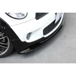 3D Design Urethane Front Lip Spoiler - Mini R56 Cooper S 09-10 / R55 Clubman S (Pre-LCI) 08-10