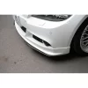 3D Design CFRP Front Under Splitter (For 3D Design Lip Only) - BMW E90 Sedan / E91 3-Series Touring (M-Sport) 06-11