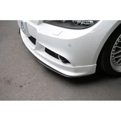 3D Design CFRP Front Under Splitter (For 3D Design Lip Only) - BMW E90 Sedan / E91 3-Series Touring (M-Sport) 06-11