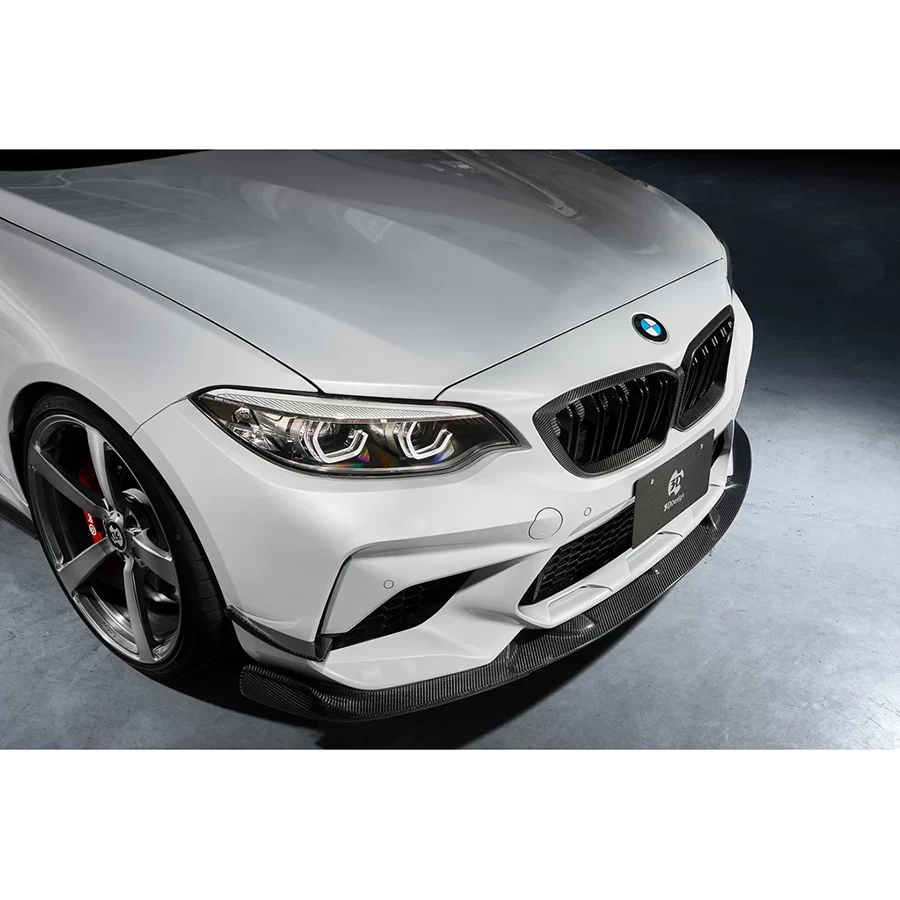 3D Design CFRP Canards - BMW F87 M2 Competition 19-21 - Image 5