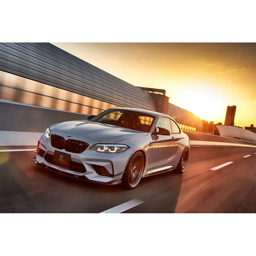 3D Design CFRP Canards - BMW F87 M2 Competition 19-21 - Image 6