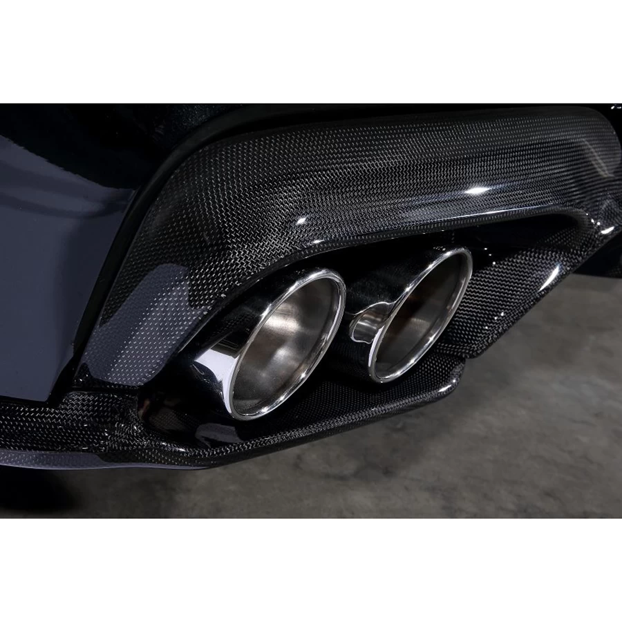 3D Design CFRP Rear Diffuser Set (Rear Diffuser + Splitters) - BMW F06 Gran Coupe 14-19 / F12 Convertible / F13 M6 Coupe 13-17 - Image 3