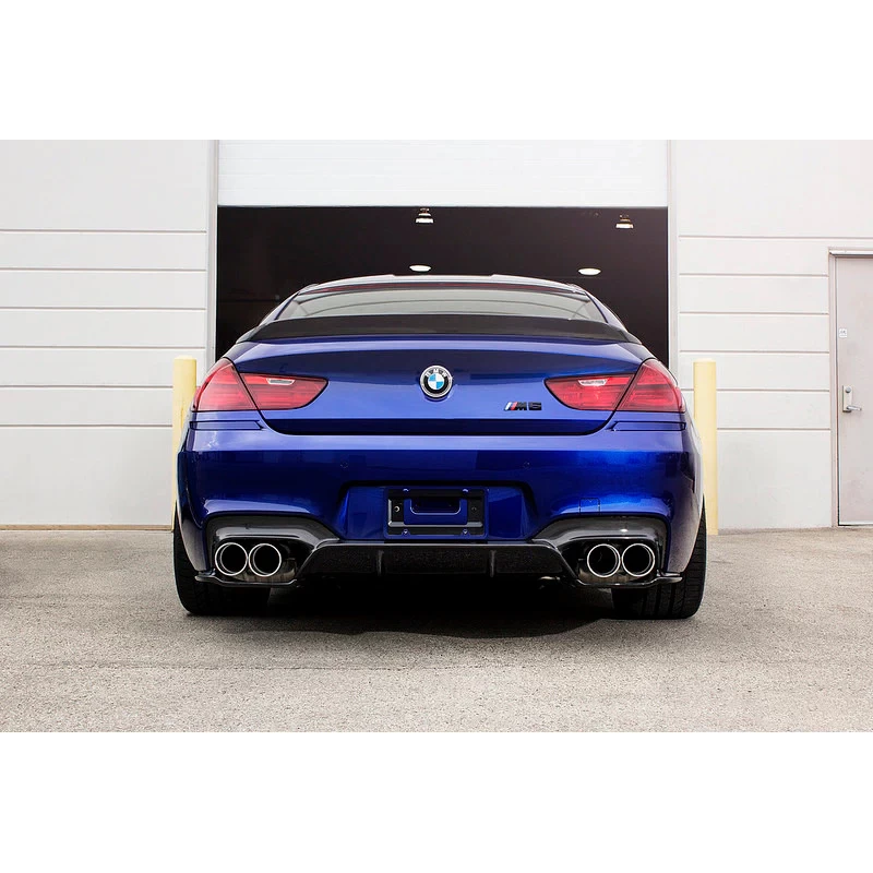 3D Design CFRP Rear Diffuser Set (Rear Diffuser + Splitters) - BMW F06 Gran Coupe 14-19 / F12 Convertible / F13 M6 Coupe 13-17 - Image 4