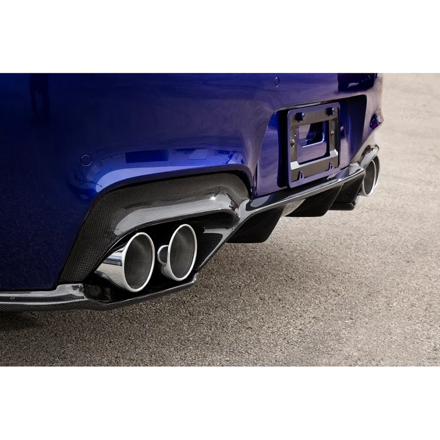 3D Design CFRP Rear Diffuser Set (Rear Diffuser + Splitters) - BMW F06 Gran Coupe 14-19 / F12 Convertible / F13 M6 Coupe 13-17 - Image 5