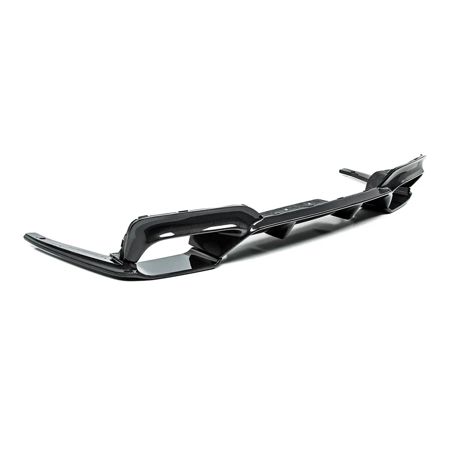 3D Design CFRP Rear Diffuser Set (Rear Diffuser + Splitters) - BMW F06 Gran Coupe 14-19 / F12 Convertible / F13 M6 Coupe 13-17