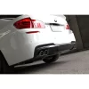 3D Design CFRP Rear Diffuser (Use With 4 Tip Exhausts) - BMW F10 Sedan / F11 5-Series Touring (M-Sport) 11-16