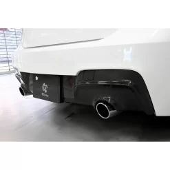 3D Design CFRP Rear Diffuser (Use With 2 Tip Exhausts) - BMW F20 1-Series 5 Door Hatchback (Pre-LCI M-Sport) 12-15