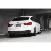 3D Design CFRP Rear Diffuser (Use With 4 Tip Exhausts) - BMW F34 3-Series Gran Turismo (GT M-Sport) 14-19