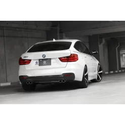 3D Design CFRP Rear Diffuser (Use With 4 Tip Exhausts) - BMW F34 3-Series Gran Turismo (GT M-Sport) 14-19