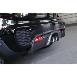 3D Design CFRP Rear Diffuser - Mini F56 John Cooper Works (Pre-LCI2 With PDC) 15-21