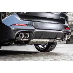 3D Design CFRP Rear Diffuser (Use With 4 Tip Exhausts) - BMW G01 X3 (LCI M40i / M-Sport) 2022+