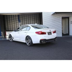 3D Design CFRP Rear Diffuser Type 1 - BMW G31 5-Series Touring (Pre-LCI M-Sport Except M550i) 17-20