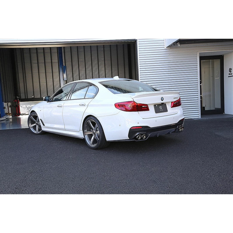 3D Design CFRP Rear Diffuser Type 1 - BMW G31 5-Series Touring (Pre-LCI M-Sport Except M550i) 17-20