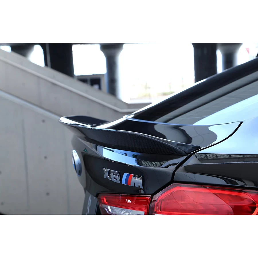 3D Design CFRP Trunk Spoiler - BMW F16 X6 / F86 X6M 15-19 - Image 2