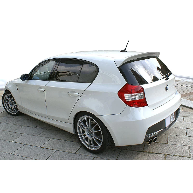 3D Design Urethane Roof Spoiler - BMW E87 1-Series 5 Door Hatchback 05-11
