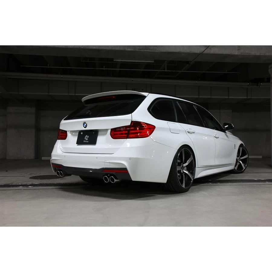 3D Design Urethane Roof Spoiler - BMW F31 3-Series Touring 12-18 - Image 4