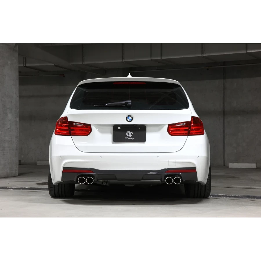 3D Design Urethane Roof Spoiler - BMW F31 3-Series Touring 12-18 - Image 5