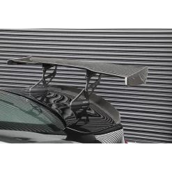 3D Design Aluminum Racing Wing High Mount Set (3D Design Wing Only) - BMW F8X M2 / M3 / M4
