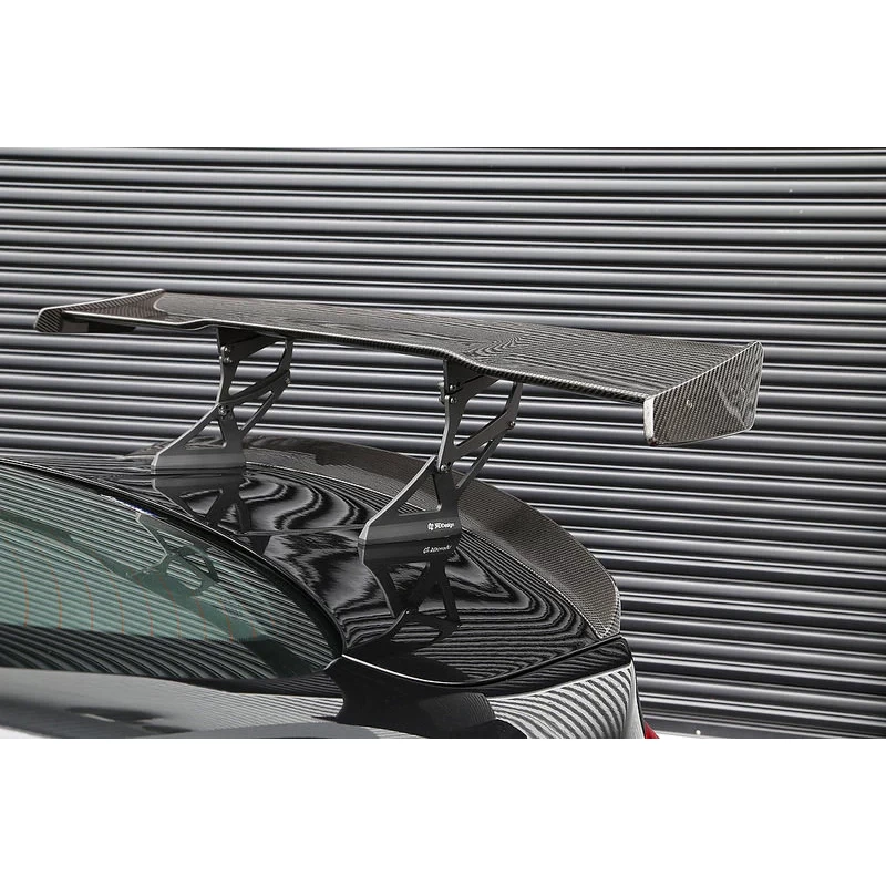 3D Design Aluminum Racing Wing High Mount Set (3D Design Wing Only) - BMW F8X M2 / M3 / M4