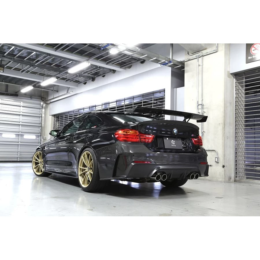 3D Design Dry Carbon Racing Wing - BMW F82 M4 Coupe 15-20 - Image 4