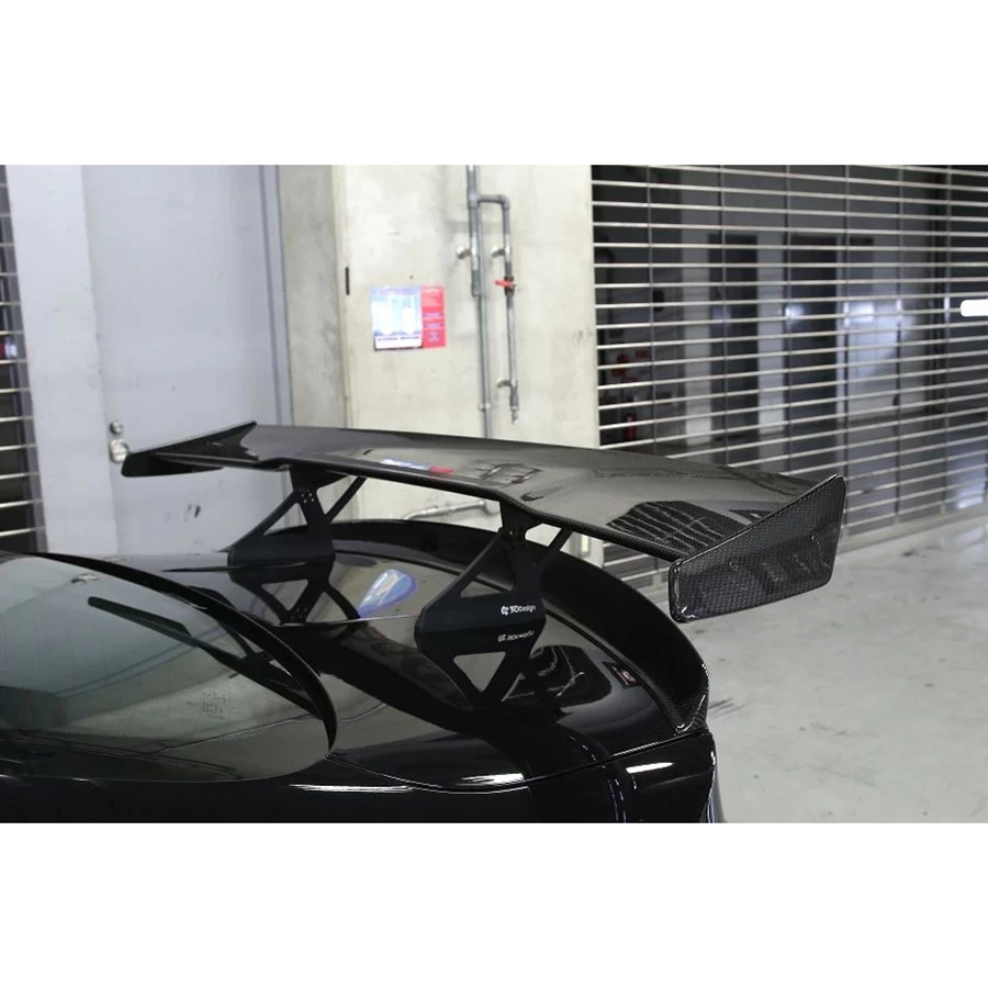 3D Design Dry Carbon Racing Wing - BMW F82 M4 Coupe 15-20 - Image 5