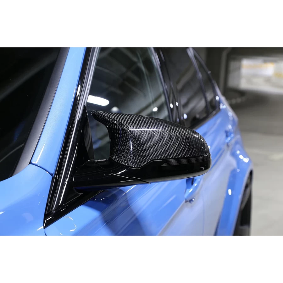 3D Design CFRP Mirror Covers (RHD Only) - BMW F80 M3 Coupe 15-18 / F82 Coupe / 83 M4 Convertible 15-20 - Image 4