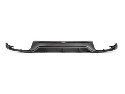 Akrapovic Rear Carbon Fiber Diffuser - Porsche 911 Turbo/Turbo S (991.1)