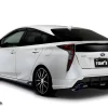 TOM'S Racing Racing Style Rear Under Spoiler Unpainted - Toyota Prius 16+