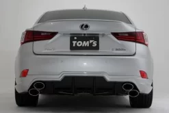 TOM'S Racing TOM'S Trunk Lid Spoiler (Unpainted) - Lexus IS350 13-16