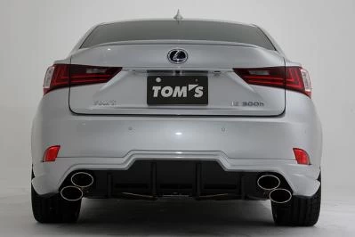 TOM'S Racing TOM'S Trunk Lid Spoiler (Unpainted) - Lexus IS350 13-16