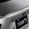 TOM'S Racing Trunk Lid Spoiler (Paint Code CarbonCoat) - Scion FR-S / Toyota 86 / Subaru BRZ 13-20