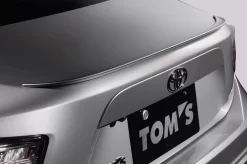 TOM'S Racing Trunk Lid Spoiler (Paint Code CarbonCoat) - Scion FR-S / Toyota 86 / Subaru BRZ 13-20