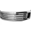 Armordillo Horizontal Style Front Grille (Chrome) - Honda Accord 08-10