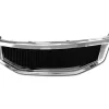Armordillo Mesh Style Front Grille (Chrome - Shell) - Honda Accord 11-12