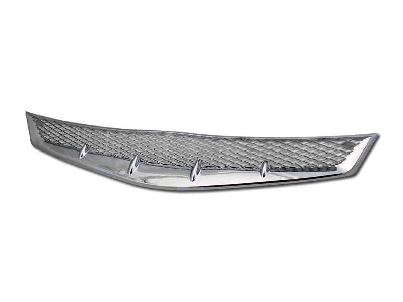 Armordillo Mesh Style Front Grille (Chrome) - Honda Civic 06-08
