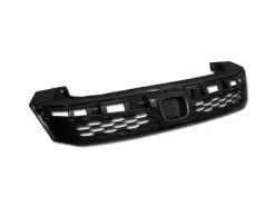 Armordillo Mesh Style Front Grille (Gloss Black) - Honda Civic 2012