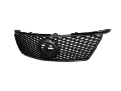 Armordillo OE Style Front Grille (Gloss Black) - Lexus IS 06-08