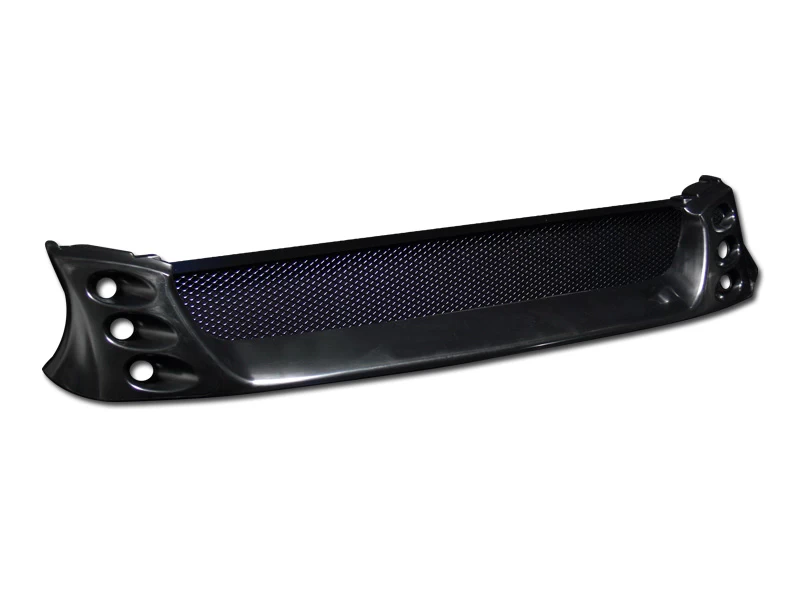 Armordillo Mesh Style Front Grille (Matte Black) - Subaru Impreza 02-03