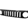 Armordillo Vertical Style Front Grille (Black) - Toyota FJ Cruiser 07-14